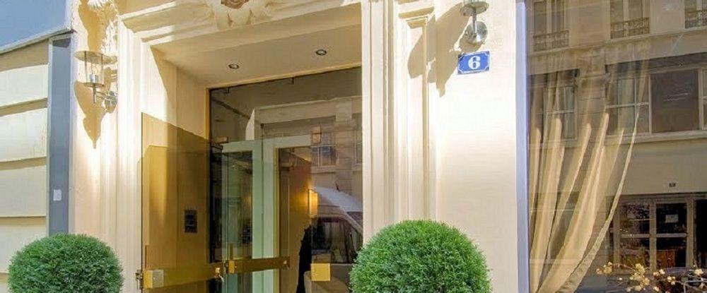 Hotel Taylor Paris Exterior foto